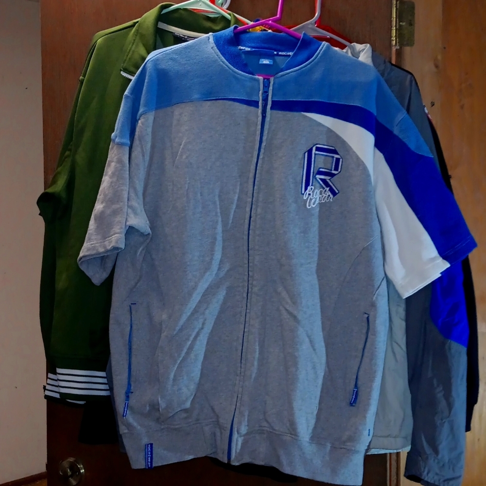 Rockaware ZipUp short sleeve jacket